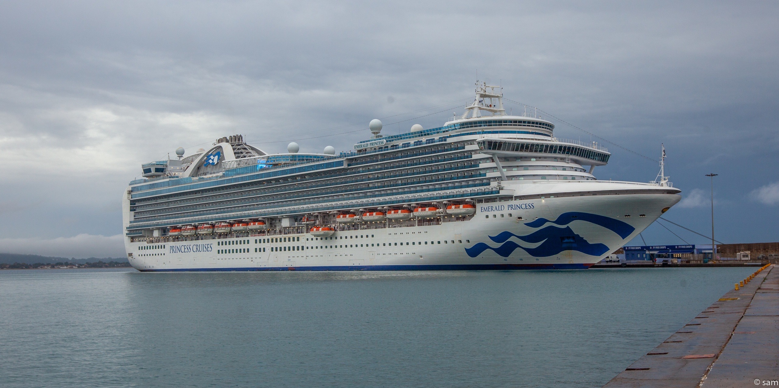 Emerald Princess - Port Charlottetown