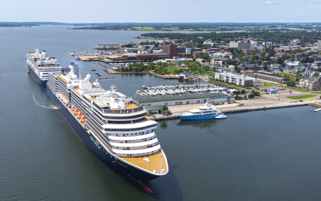 Port Charlottetown Sets Sail into 2024 with Unprecedented Cruise Figures