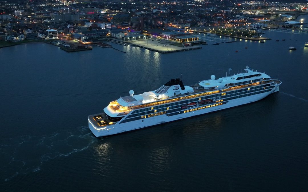 Port Charlottetown Welcomes First Ship of 2025 Cruise Season